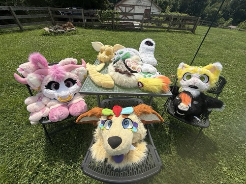 Fursuit yardsale!!