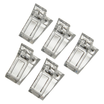 DL Pro Nail Extension Tip Clips, 5 pk.