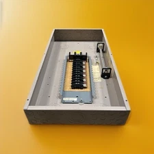 🔥(AN) ***QTY 1***Eaton CH24EE225 225A Main Lug Load Center 24-Space Indoor Pane