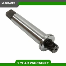 Morse Taper MT2 Adapter 2MT Shank To 1/2"-20 Threaded Hardened Drill Chuck Arbor