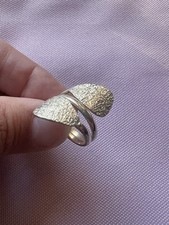 Sterling Silver 950 Ring Size 7 Made In Peru