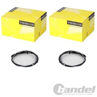 2X Triscan Handbremsseil Hinten Beidseitig Passend FüR Renault ScÉNic
