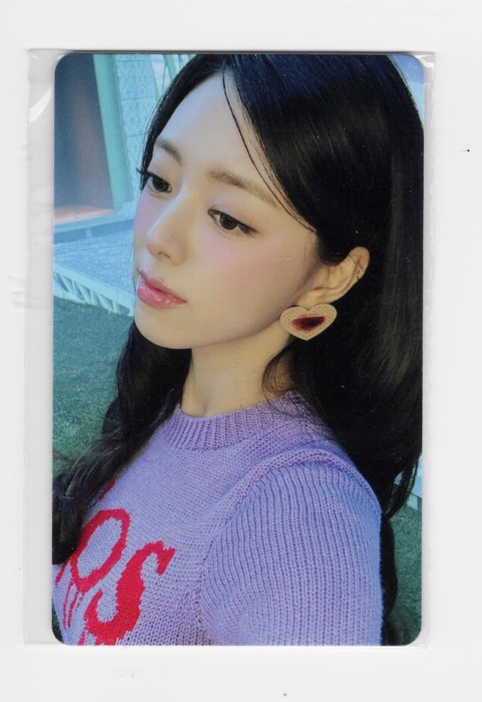 YUNA ITZY - ICE CREAM [JYP MUSICPLANT BDM KTOWN4U] PREORDER