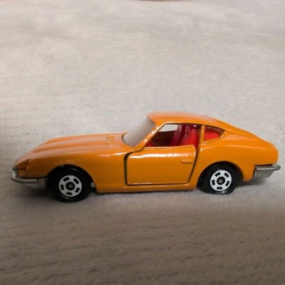 Tomica Black Box No.6 Nissan Fairlady Z 1:60 Datsun 240Z Orange