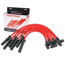 10.2mm For CJ, Wrangler 4.2L 258 HEI DISTRIBUTOR SPARK PLUG WIRE SET