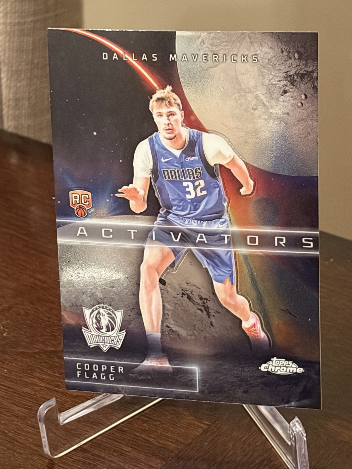 2025-26 Topps Chrome #AC-11 Cooper Flagg Activators