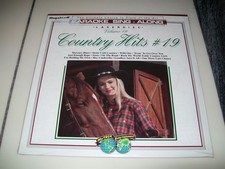 KARAOKE SING-ALONG Laserdisc LD COUNTRY HITS VOLUME 19 BRAND NEW MUSIC RARE