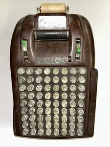 Vintage Victor Adding Machine | eBay
