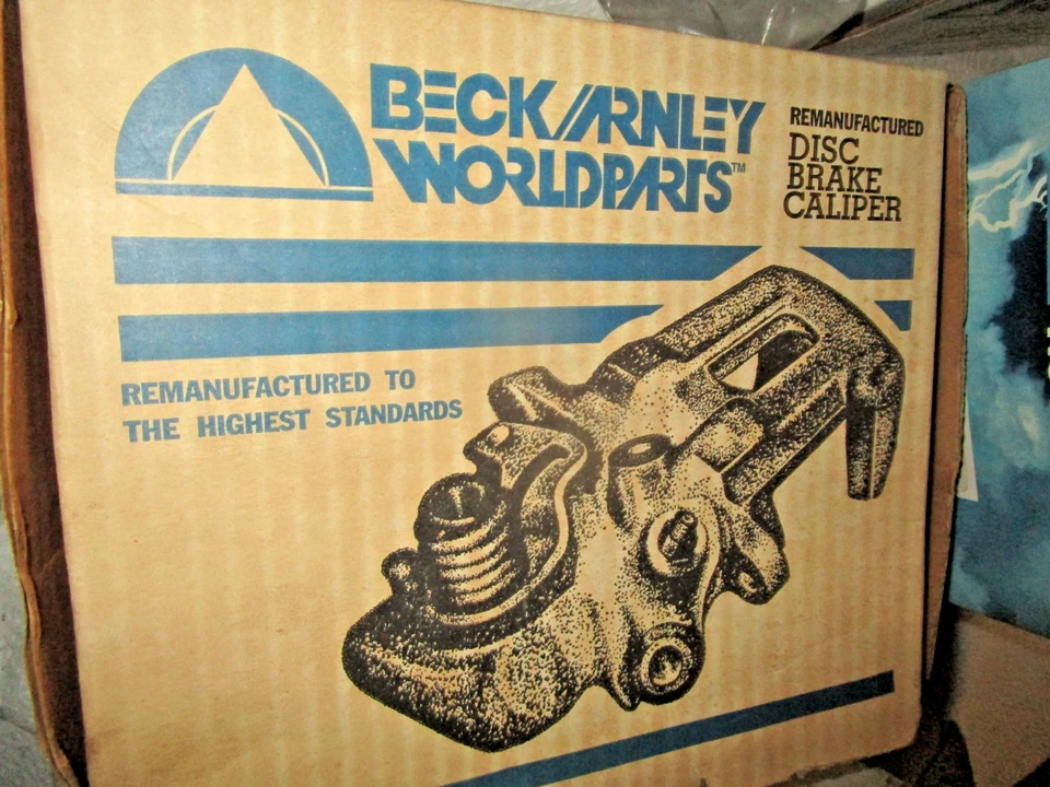 Juego de pinzas de freno delanteras Toyota Supra Turbo 1986-1992 raras #061-059 076-0580 Foto 4 de 4