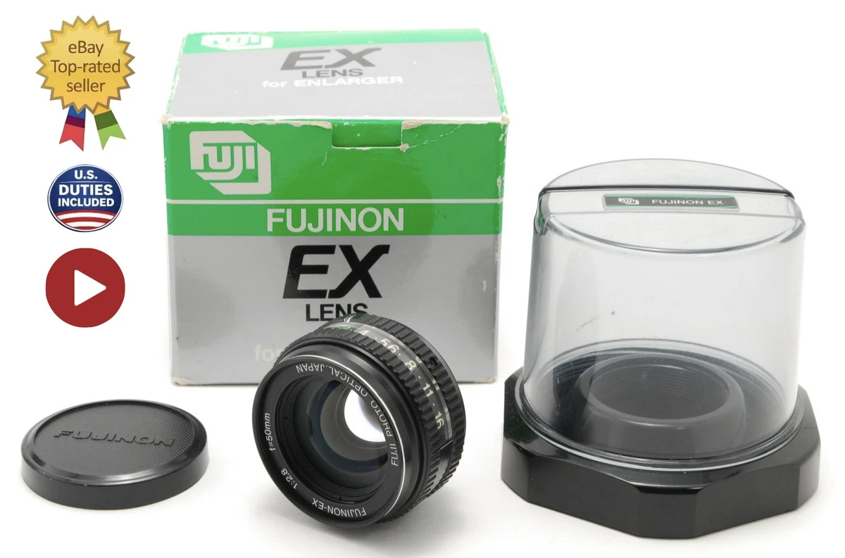Fujifilm f/2.8 50mm Focal Camera Lenses for sale - eBay