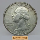 1934 Washington Silver Quarter - #C55278NQ