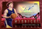 ‼️2024 Topps Midnight Rookie Horizon Signature Brandin Podziemski Auto RC 97/199