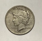 1921 Peace Dollar High Relief ‼️SERIES KEY DATE‼️