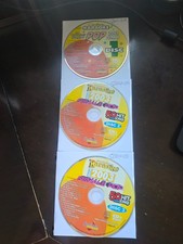 5004 FEMALE POP HITS 2003 3 CDGS CHARTBUSTER KARAOKE CDG LOT CAL