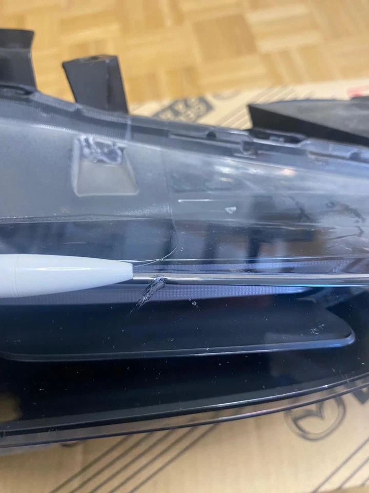 Scheinwerfer Mazda Cx-5 KB8N51030 Full LED Rechts Headlight - Bild 4 von 4