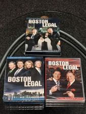 3 - Boston Legal DVD Sets - Seasons Two Four Five Brand NEW Sealed