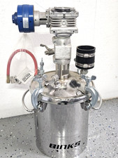 Binks 183S Stainless Steel 2 GALLON Pressure Tank Pot W/ 31-437-K Air Motor