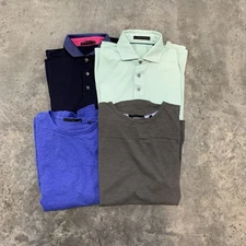 Greyson Shirts Lot Of 4 Medium Golf Polo T Shirt Performance Casual Men’s