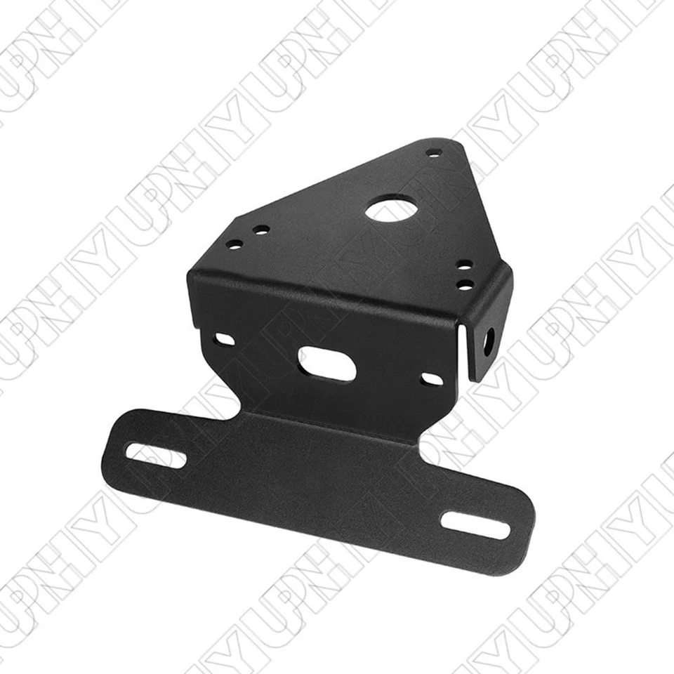 LED Tail Brake Turn Signal Light License Plate Bracket For Honda XR250R XR400R - Image 4 of 4