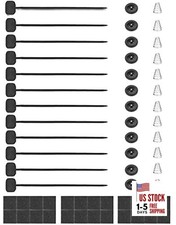 Set Fan Mounting Kit, Electric Radiator Fan Ties Straps Mounting Kit for Car 3