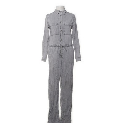 Basic Apparel, Jumpsuit, Größe: XS, Grau, Bio-Baumwolle, Damen #A9Z