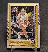Dearica Hamby 2025 Donruss WNBA Basketball Card #43 Los Angeles Sparks