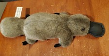 Aussie Bush Toys Platypus Brown Soft Plush Toy Sydney Australia, very nice, 12"