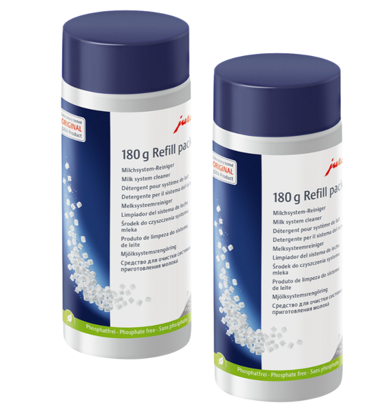 2X Jura Milchsystemreiniger Milchsystem Reiniger 180G Mini Tabs - 24212-HP23-image