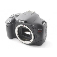 Canon EOS DSLR Camera with Built-in Flash Used, Compatible with EF Lenses
