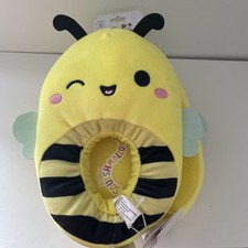 Kid Size 13 /1 Yellow Squishmallow Slippers Sunny Bee NWT