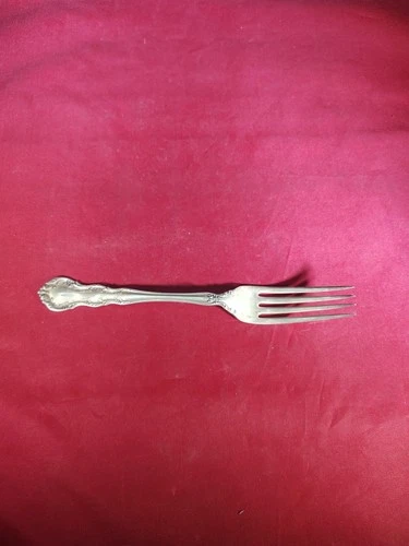 7-in Wallace Sterling Silver Fork 42G