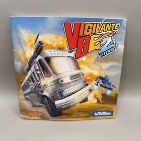 Vigilante 8 2nd Offense Dreamcast Game Complete CIB