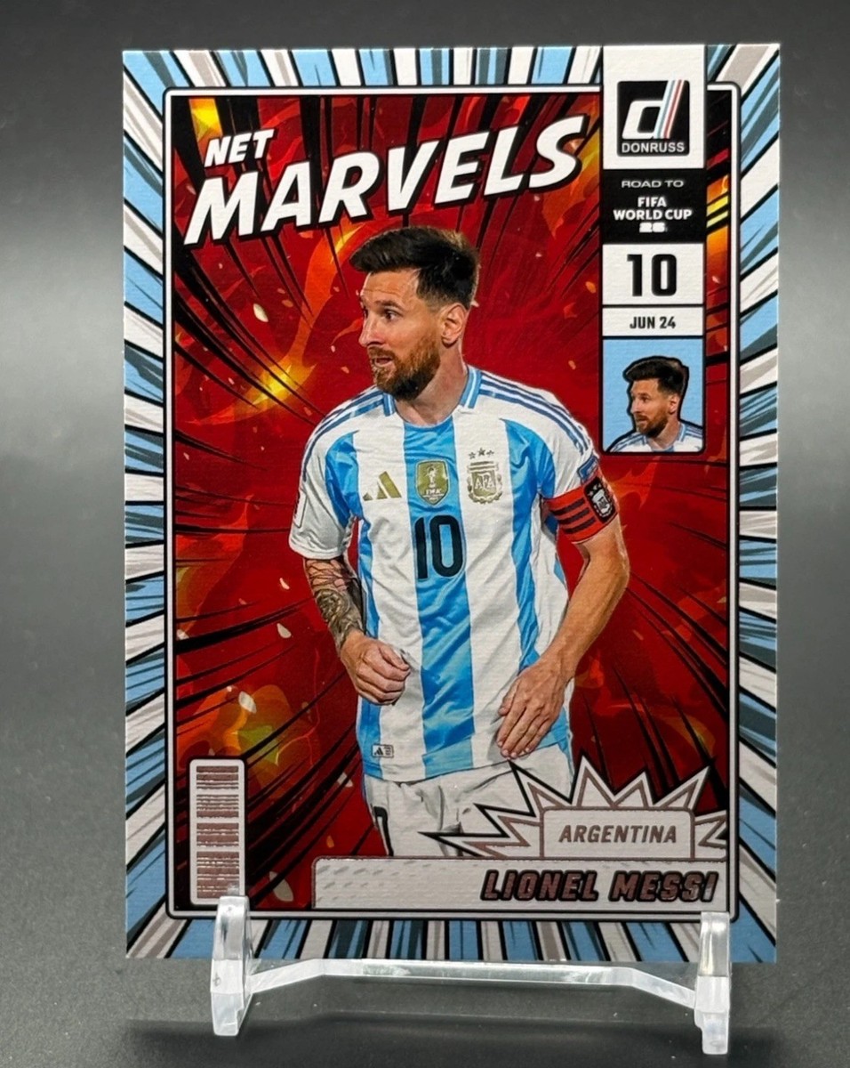 2025-26 Donruss Road to Fifa World Cup Net Marvels Silver #21