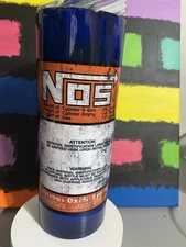 Mechanic Inspired NOS Nitrous Oxide System 20 Oz Stainless Steel Tumbler