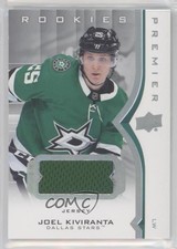 2020-21 Upper Deck Premier Rookies Jersey Joel Kiviranta #56 1x1