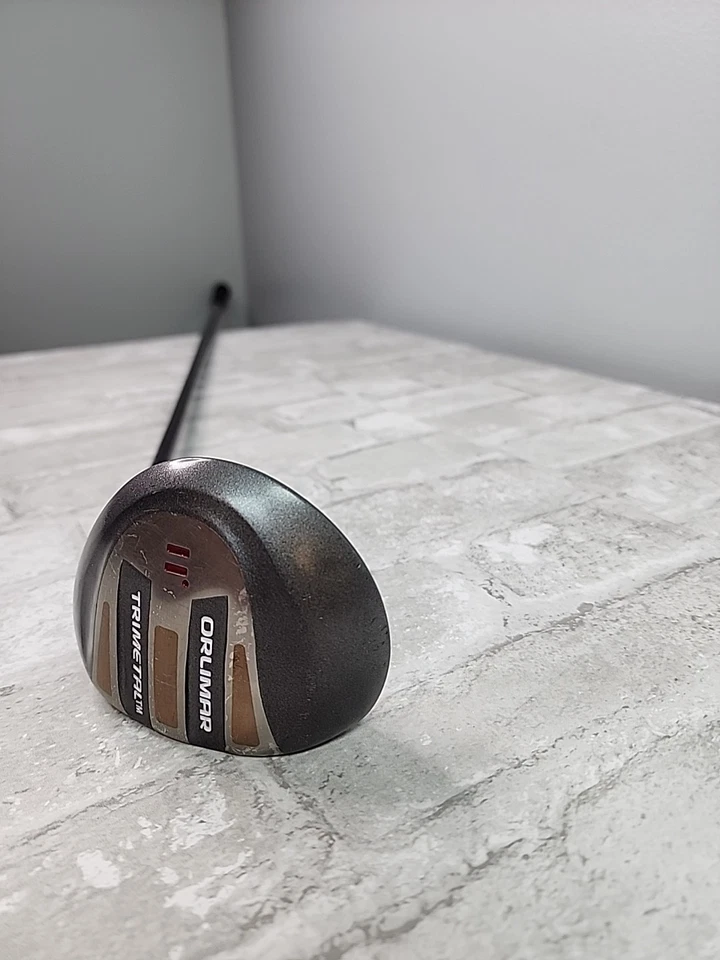 Orlimar TriMetal 11° Fairway Wood RH Ultralight Graphite Regular Flex Maraging - Image 4 of 4
