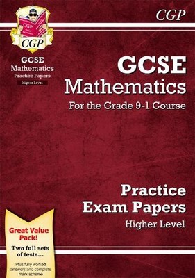CGP Books GCSE Maths Practice Papers: Higher (Taschenbuch) CGP GCSE Maths
