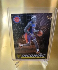 Jalen Duren RC Holo Prizm Incoming 22-23 Panini Flux #4  