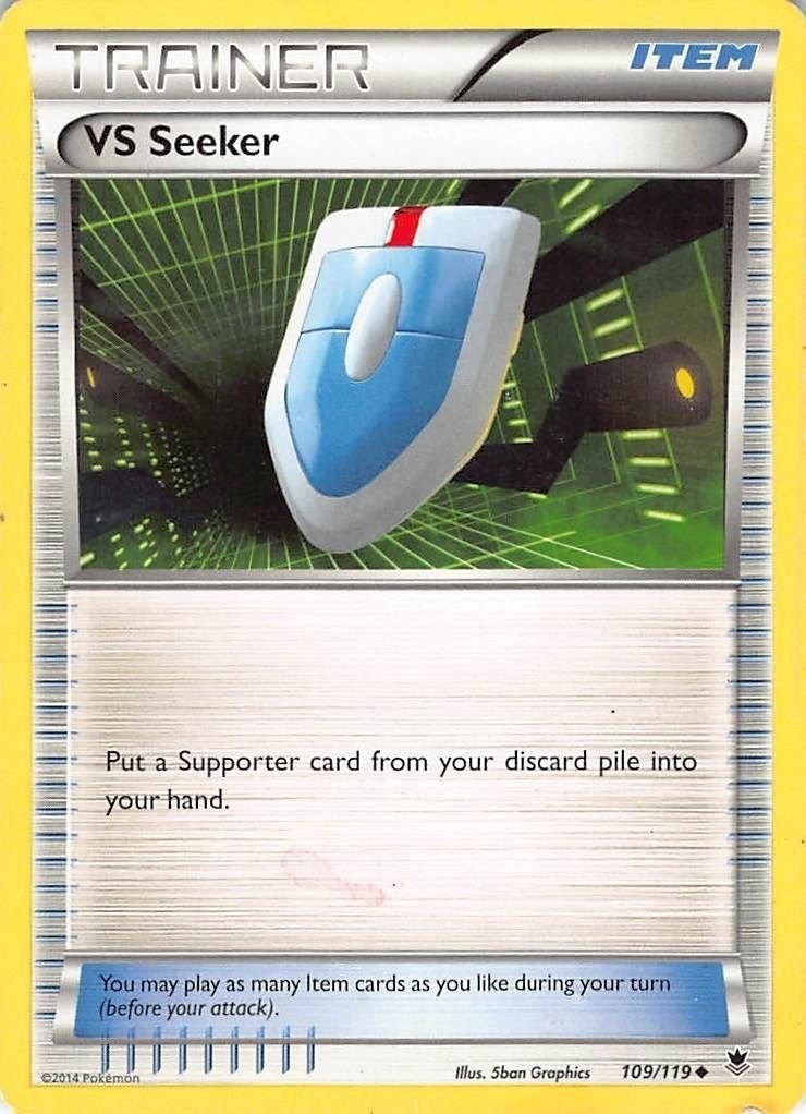 VS Seeker Phantom Forces #109 Pokemon TCG MP