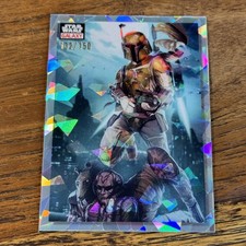 2023 Topps Chrome Star Wars Galaxy Trading Cards Checklist and Odds 20