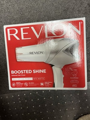Revlon RVDR5264 Infrared Hair Dryer with Clips 1875W