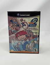 Rocket Power Beach Bandits Nintendo GameCube Complete CIB Pristine Disc Tested
