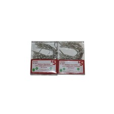 New 2 Pack LED Battery Operated Christmas Lights 20 count Warm White