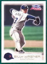 Billy Wagner - 2000 Fleer Focus #66 - Houston Astros Baseball Card