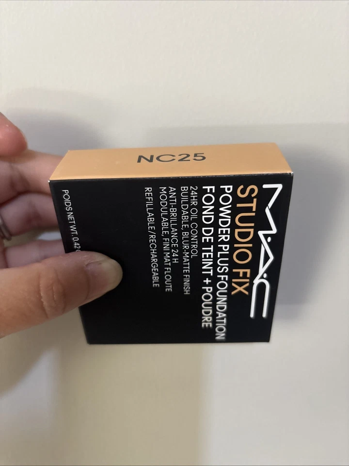 MAC Studio Fix Powder Plus Foundation - NC25 (New Formula) - Image 2 of 2