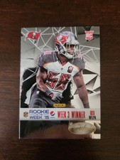 2016 Score Football Card Kwon Alexander Rookie Of The Year Silver Parallel #3. rookie card picture