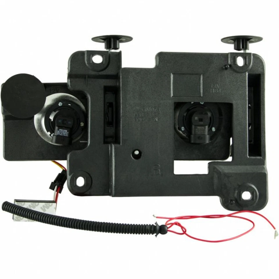 ANZO For GMC K1500/K2500 1988-1998 Crystal Headlights Chrome w/ Halo - Image 2 of 4