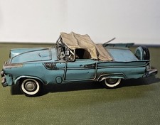 Vintage Style Old Ford Rag Top Jalopy Tin Car