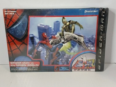 2002 Pressman Spider-Man vs. The Green Goblin New Sealed
