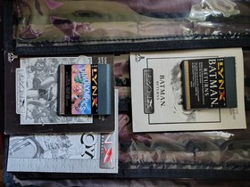 Genuine Atari Lynx Carry Bag + Games + Accessories - No console 